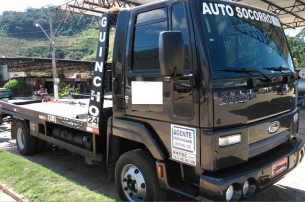 FORD CARGO 816 2012 COMPLETO COM PLATAFORMA