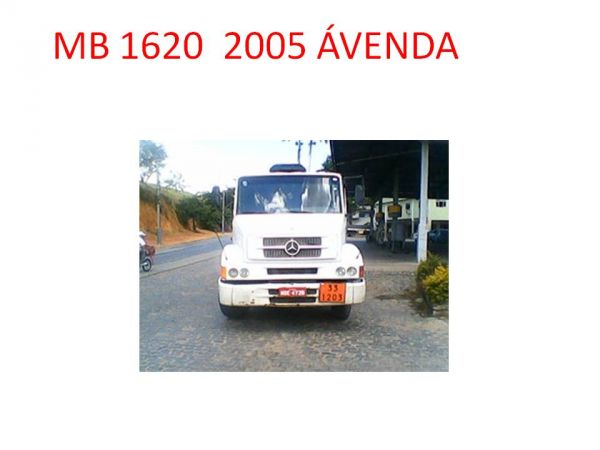 MB 1620 ANO 2005  TRUCK